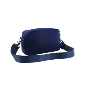 Unmissable Deal Today Last Chance Offer Gap - 32 Nylon Double Pocket Cross-Body Bag - Navy