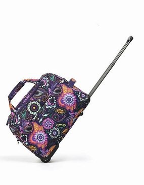 Tosca - So Lite Air5055-Wb-F Onboard Wheel Bag - Paisley Flash Pick Today Save More Online