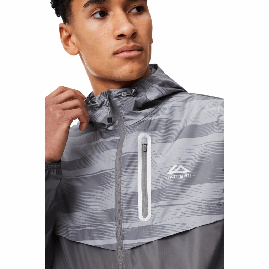 Deal Frenzy Today Instant Discount Trailberg Dimension 2.0 Windbreaker Men