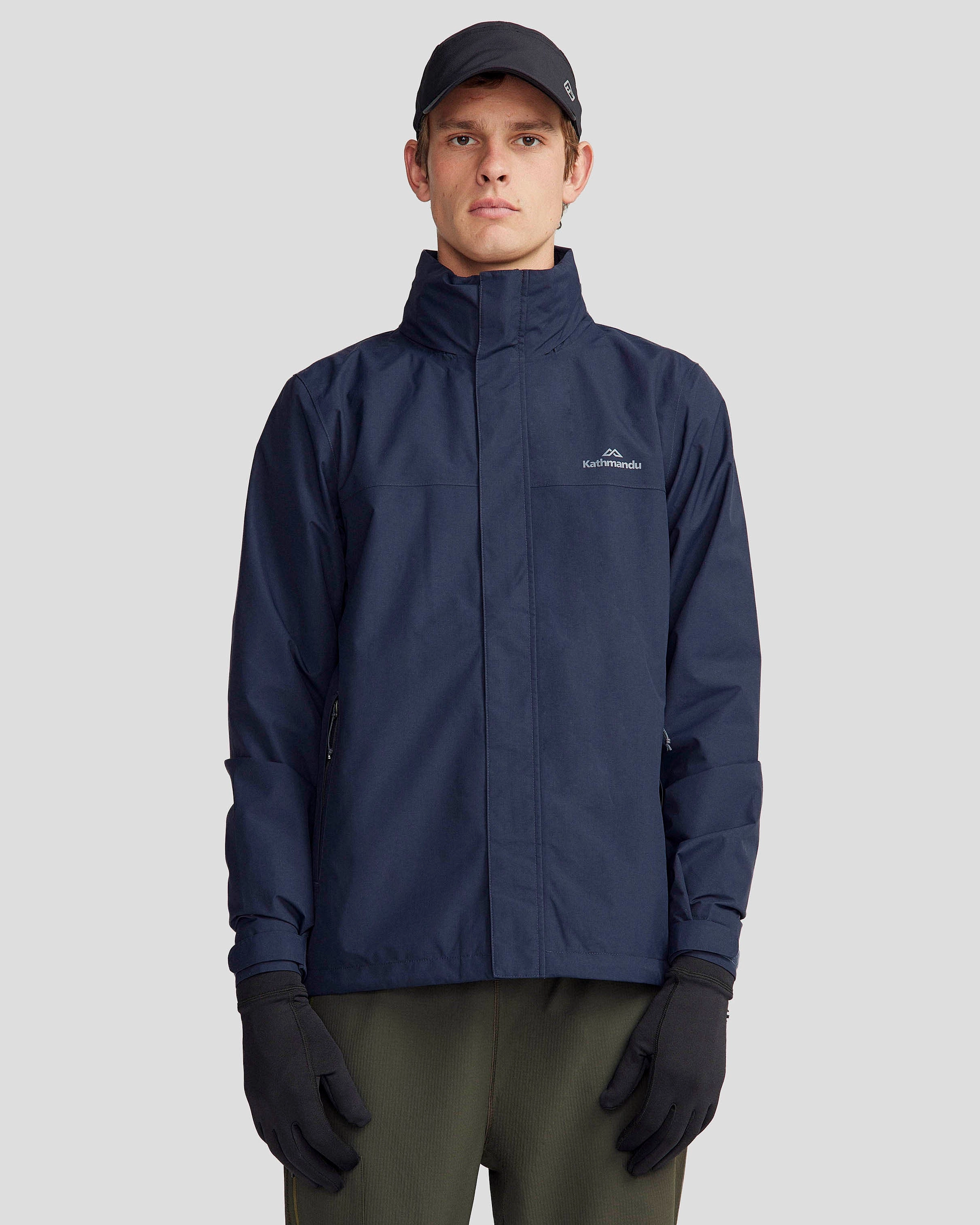 Men'S Andulo 2-Layer Rain Jacket - Pure Navy Shop Now Save Instant Savings Inside