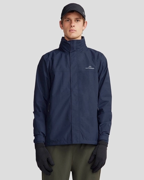 Men'S Andulo 2-Layer Rain Jacket - Pure Navy Shop Now Save Instant Savings Inside