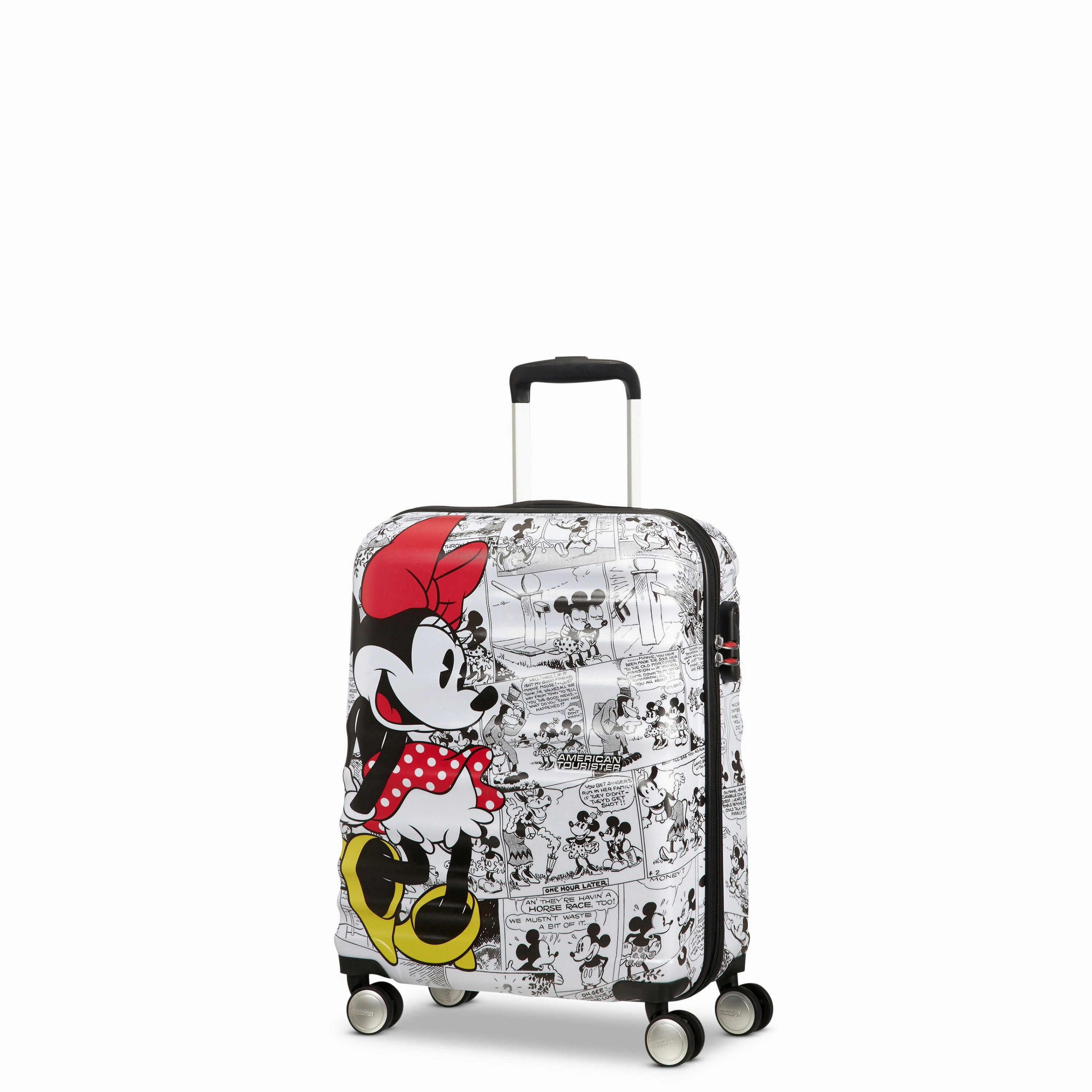 Special Surprise Sale American Tourister Disney Wavebreaker Spinner Carry-On
