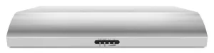 Whirlpool UXT5230BDS 30" Range Hood With The Fit System