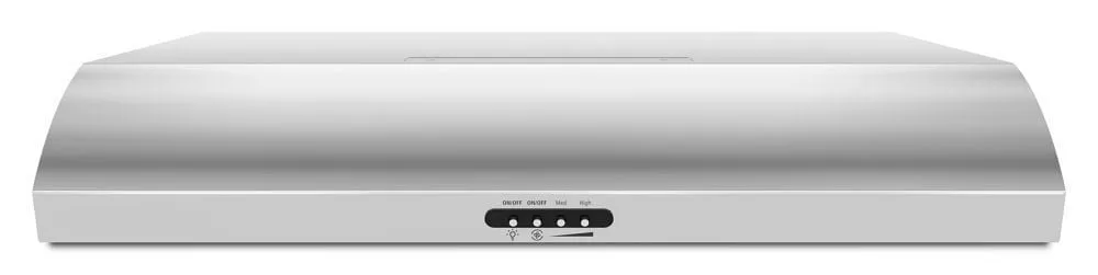 Whirlpool UXT5230BDS 30" Range Hood With The Fit System