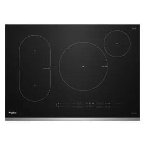 Whirlpool WCIT7030SS 30" Intelligent Induction Cooktop With Temp Cook&#8482; Technology