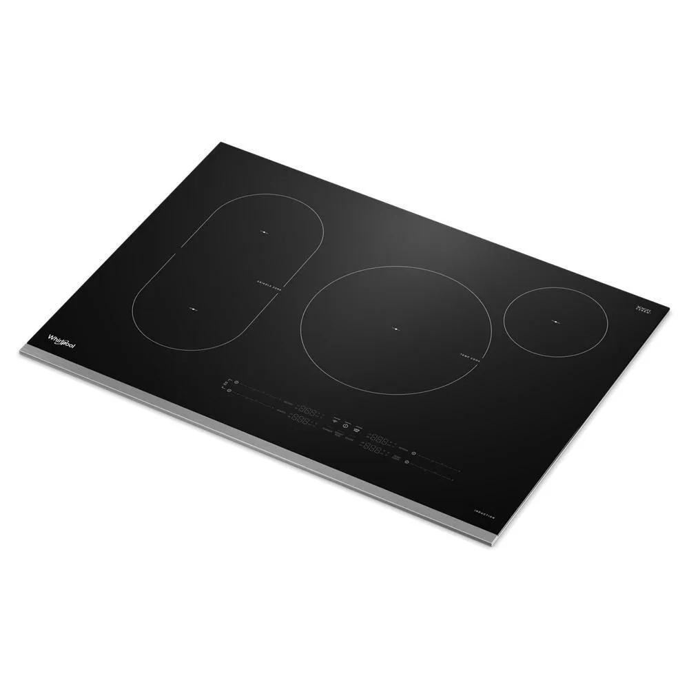 Whirlpool WCIT7030SS 30" Intelligent Induction Cooktop With Temp Cook&#8482; Technology