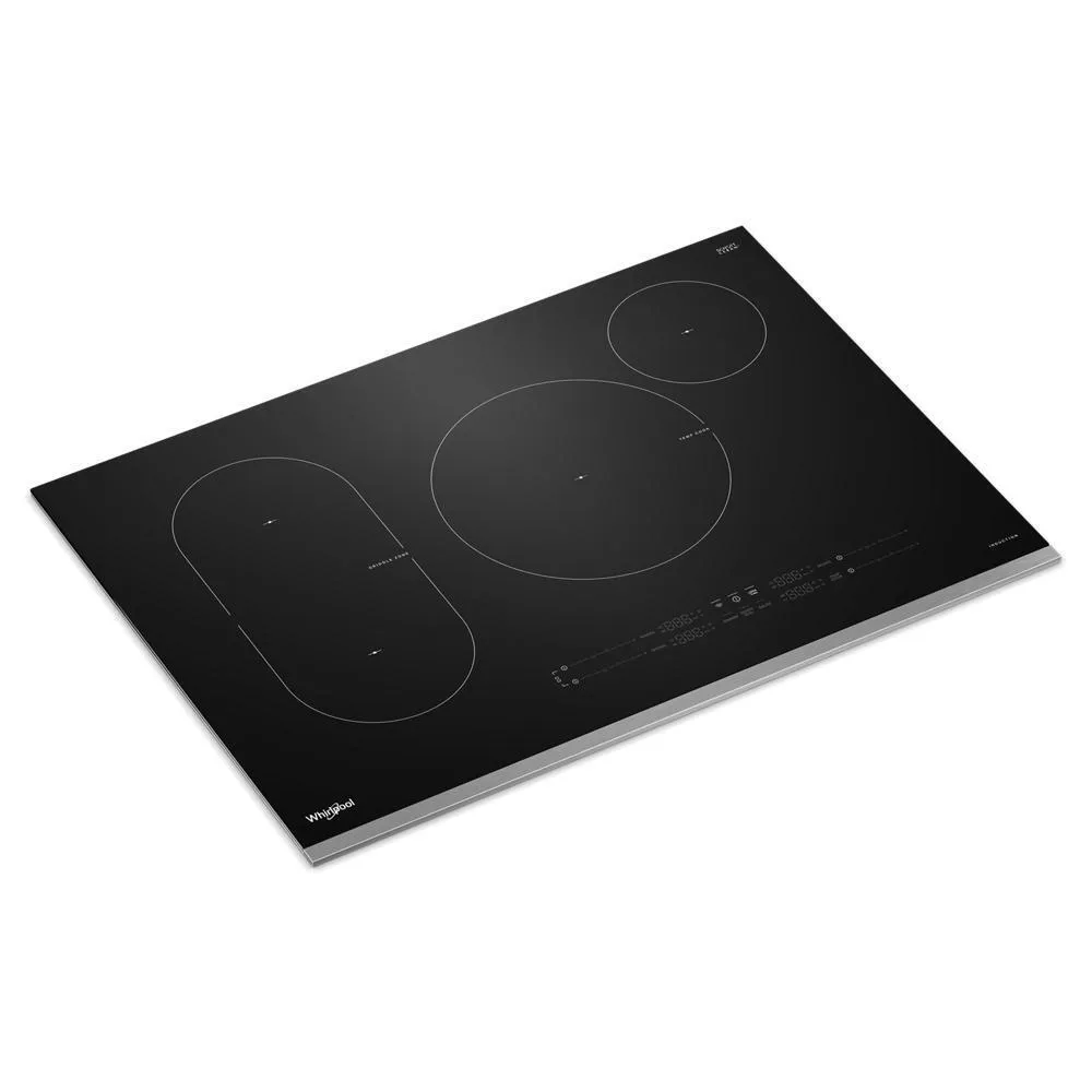 Whirlpool WCIT7030SS 30" Intelligent Induction Cooktop With Temp Cook&#8482; Technology