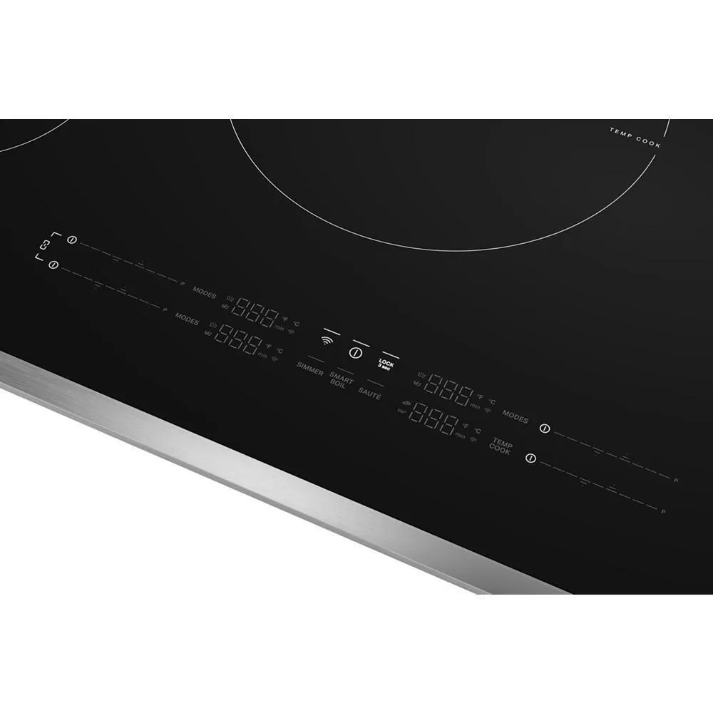 Whirlpool WCIT7030SS 30" Intelligent Induction Cooktop With Temp Cook&#8482; Technology