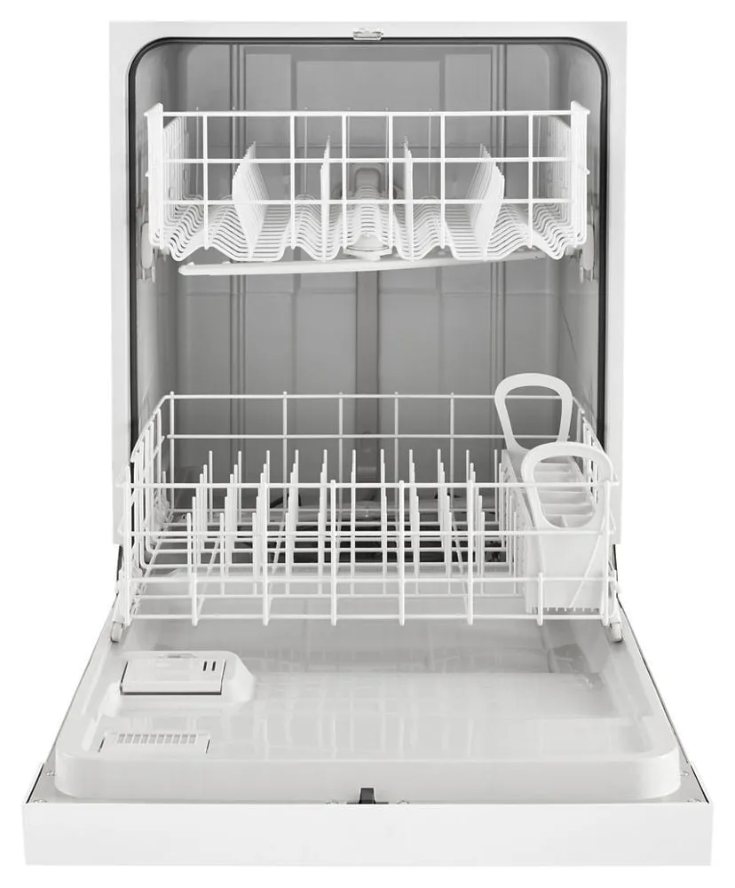 Whirlpool WDF130PAHW Heavy-Duty Dishwasher With 1-Hour Wash Cycle