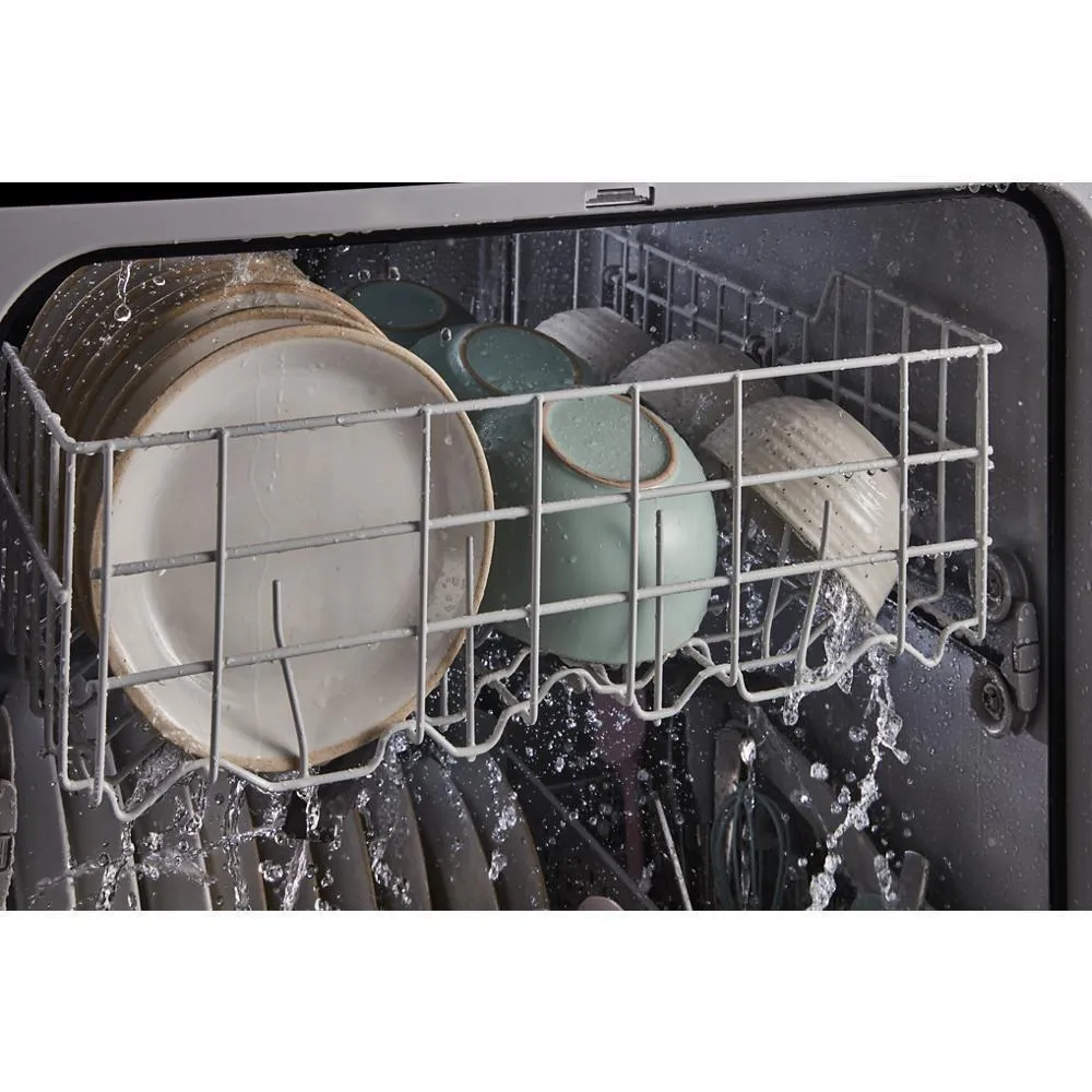 Whirlpool WDF332PAMW Quiet Dishwasher With Heat Dry