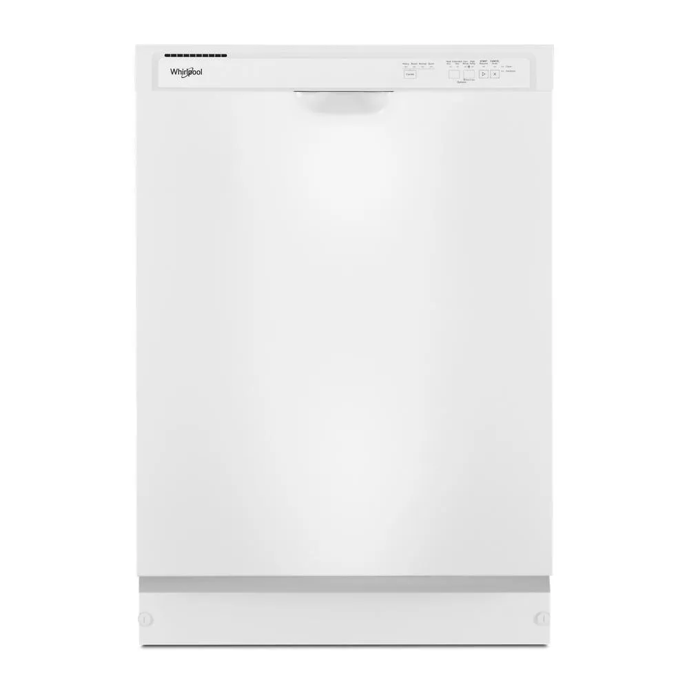 Whirlpool WDF340PAMW 57 Dba Quiet Dishwasher With Boost Cycle
