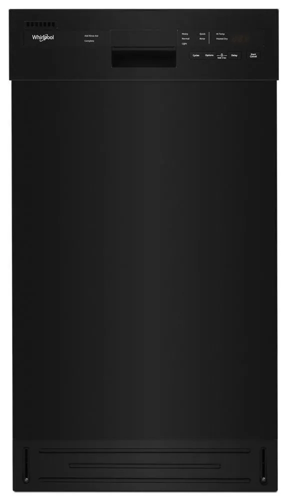 Whirlpool WDF518SAHB Small-Space Compact Dishwasher With Stainless Steel Tub