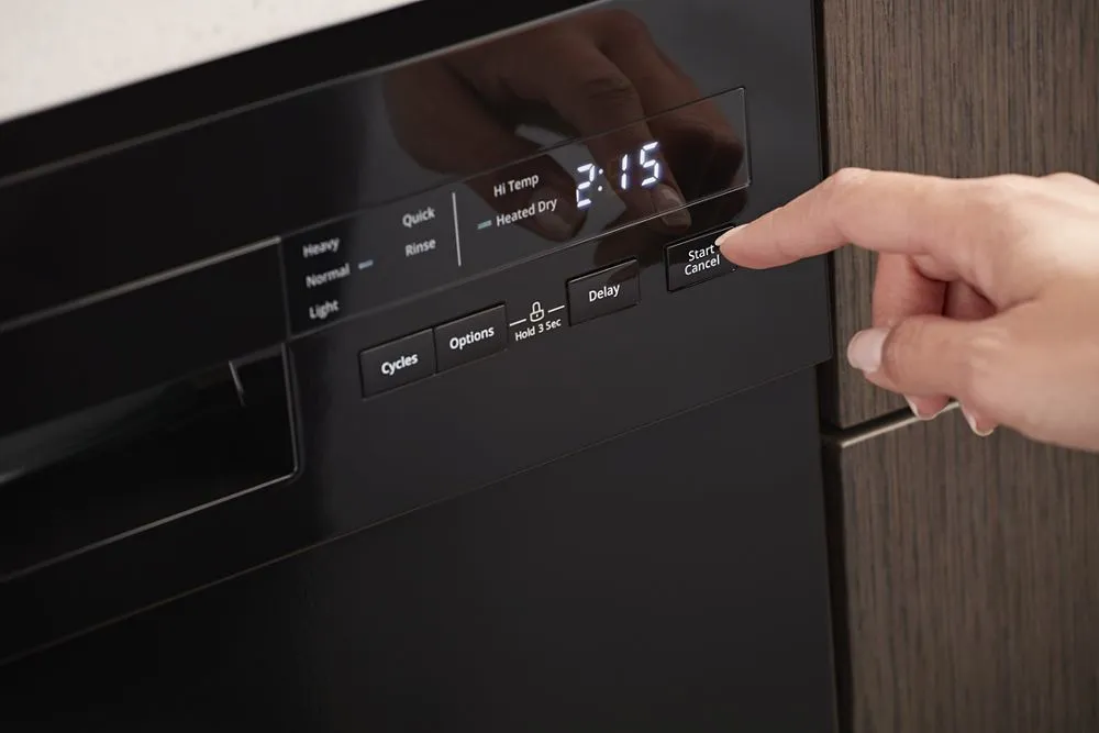 Whirlpool WDF518SAHB Small-Space Compact Dishwasher With Stainless Steel Tub
