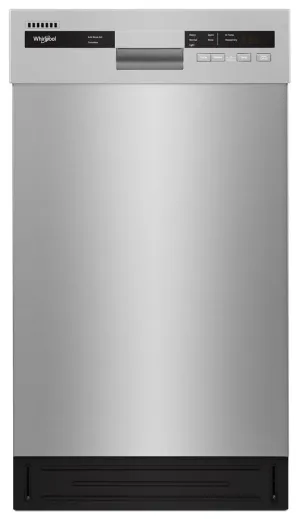 Whirlpool WDF518SAHM Small-Space Compact Dishwasher With Stainless Steel Tub