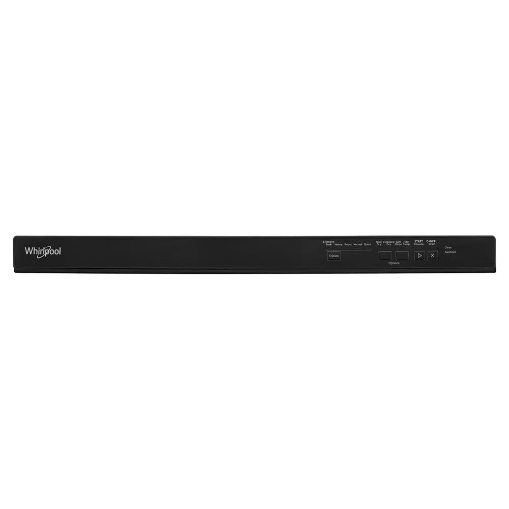 Whirlpool WDP540HAMB 55 Dba Quiet Dishwasher With Boost Cycle And Pocket Handle