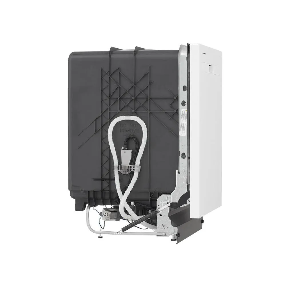 Whirlpool WDP540HAMW 55 Dba Quiet Dishwasher With Boost Cycle And Pocket Handle