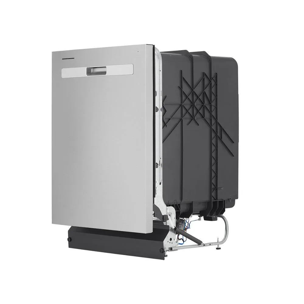 Whirlpool WDP540HAMZ 55 Dba Quiet Dishwasher With Boost Cycle And Pocket Handle