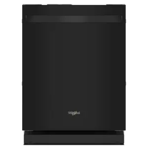 Whirlpool WDT550SAPB 44 Dba Ada Compliant Dishwasher Flush With Cabinets With 3Rd Rack