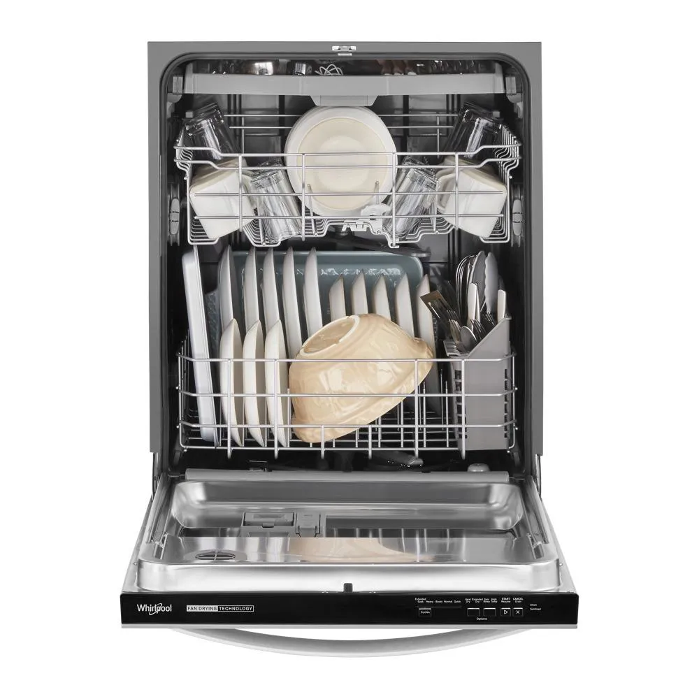 Whirlpool WDT730HAMZ 51 Dba Quiet Dishwasher With 3Rd Rack