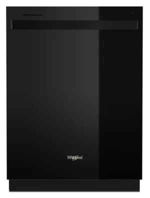 Whirlpool WDT750SAKB Large Capacity Dishwasher With 3Rd Rack