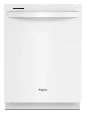 Whirlpool WDT750SAKW Large Capacity Dishwasher With 3Rd Rack