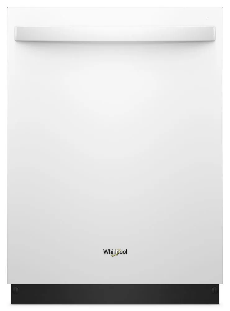Whirlpool WDT970SAHW Stainless Steel Tub Dishwasher With Third Level Rack