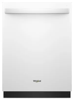 Whirlpool WDT970SAHW Stainless Steel Tub Dishwasher With Third Level Rack