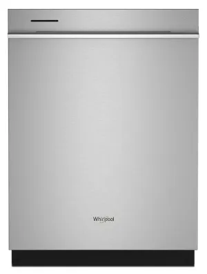 Whirlpool WDTA80SAKZ Fingerprint Resistant Quiet Dishwasher With 3Rd Rack & Large Capacity