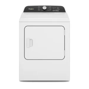 Whirlpool WED500CMW 7.0 Cu. Ft. Long Vent Electric Moisture Sensing Dryer