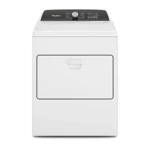 Whirlpool WED500RLW 7.0 Cu. Ft. Long Vent Electric Moisture Sensing Dryer
