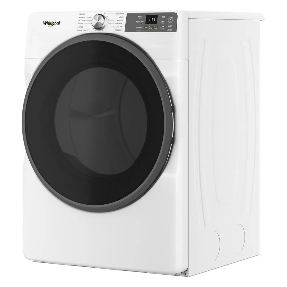 Whirlpool WED5720RW 7.4 Cu. Ft. Smart Front Load Energy Star Electric Dryer With Wrinkle Shield&#8482; Option