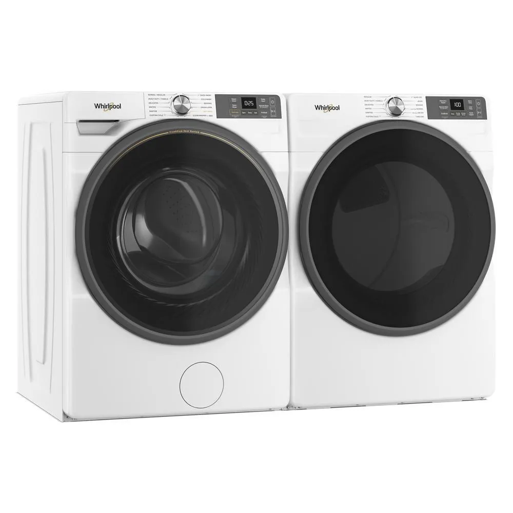 Whirlpool WED5720RW 7.4 Cu. Ft. Smart Front Load Energy Star Electric Dryer With Wrinkle Shield&#8482; Option