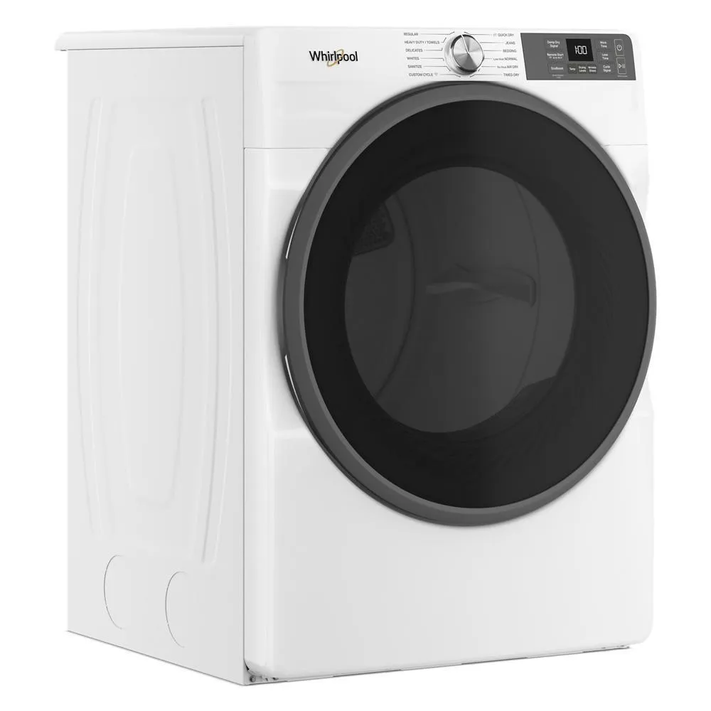 Whirlpool WED5720RW 7.4 Cu. Ft. Smart Front Load Energy Star Electric Dryer With Wrinkle Shield&#8482; Option