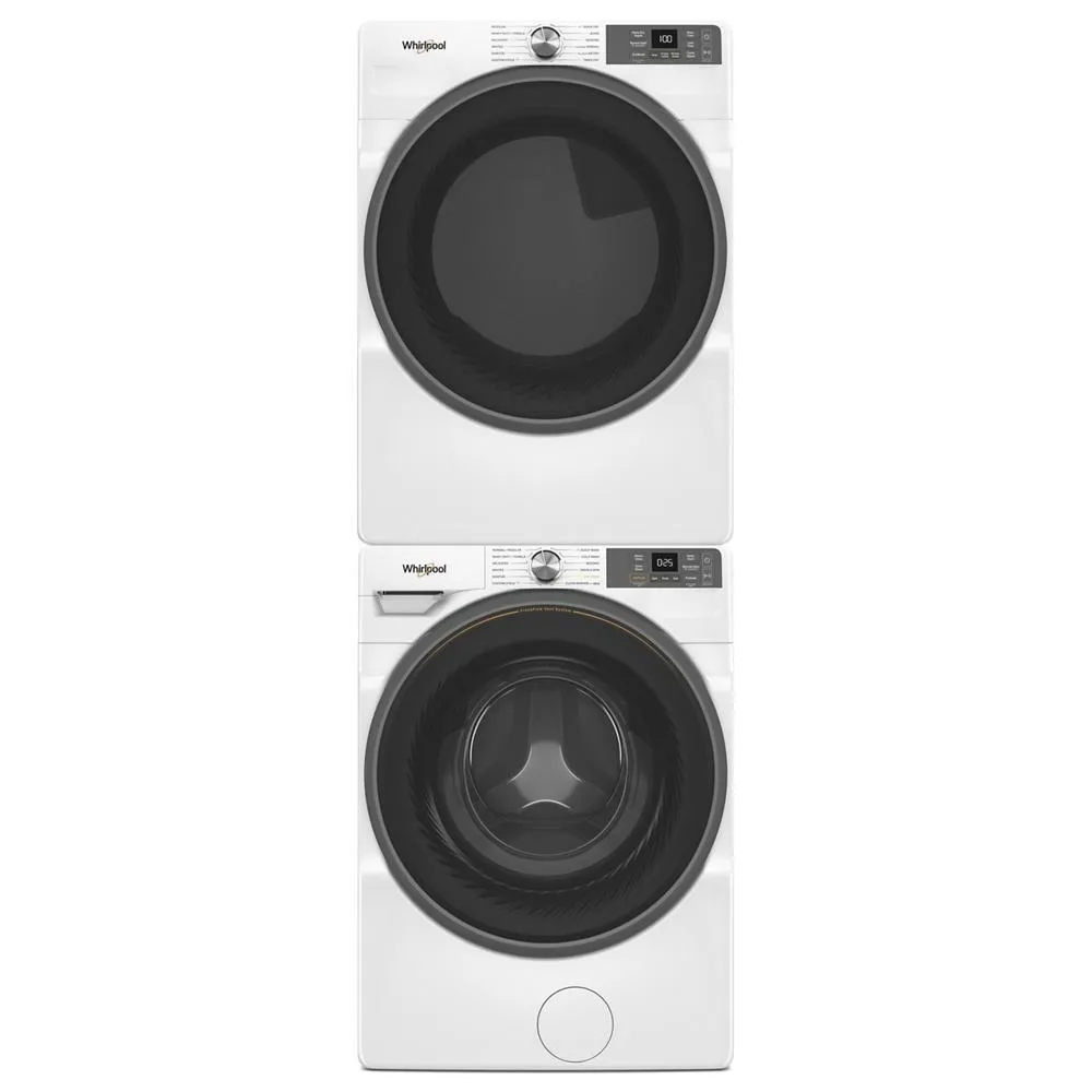 Whirlpool WED5720RW 7.4 Cu. Ft. Smart Front Load Energy Star Electric Dryer With Wrinkle Shield&#8482; Option