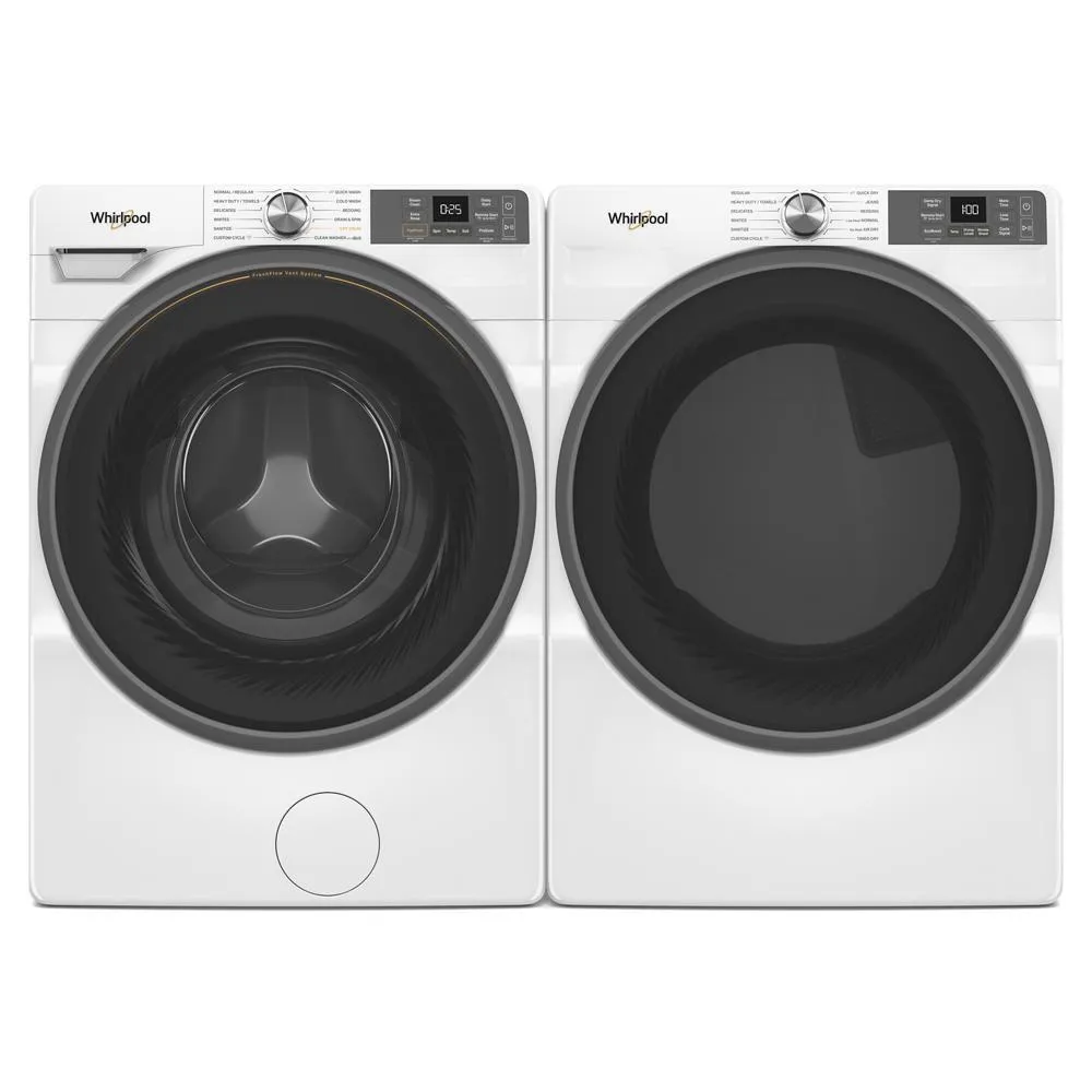 Whirlpool WED5720RW 7.4 Cu. Ft. Smart Front Load Energy Star Electric Dryer With Wrinkle Shield&#8482; Option