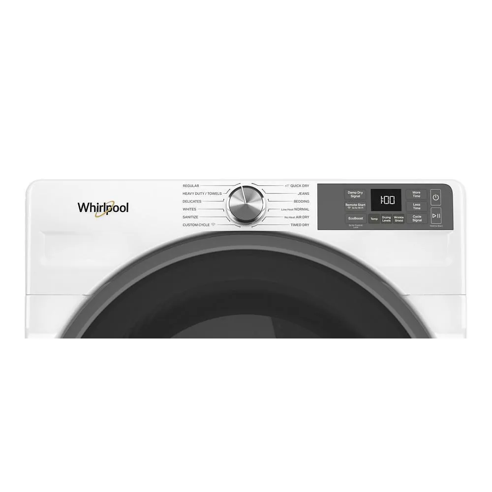 Whirlpool WED5720RW 7.4 Cu. Ft. Smart Front Load Energy Star Electric Dryer With Wrinkle Shield&#8482; Option