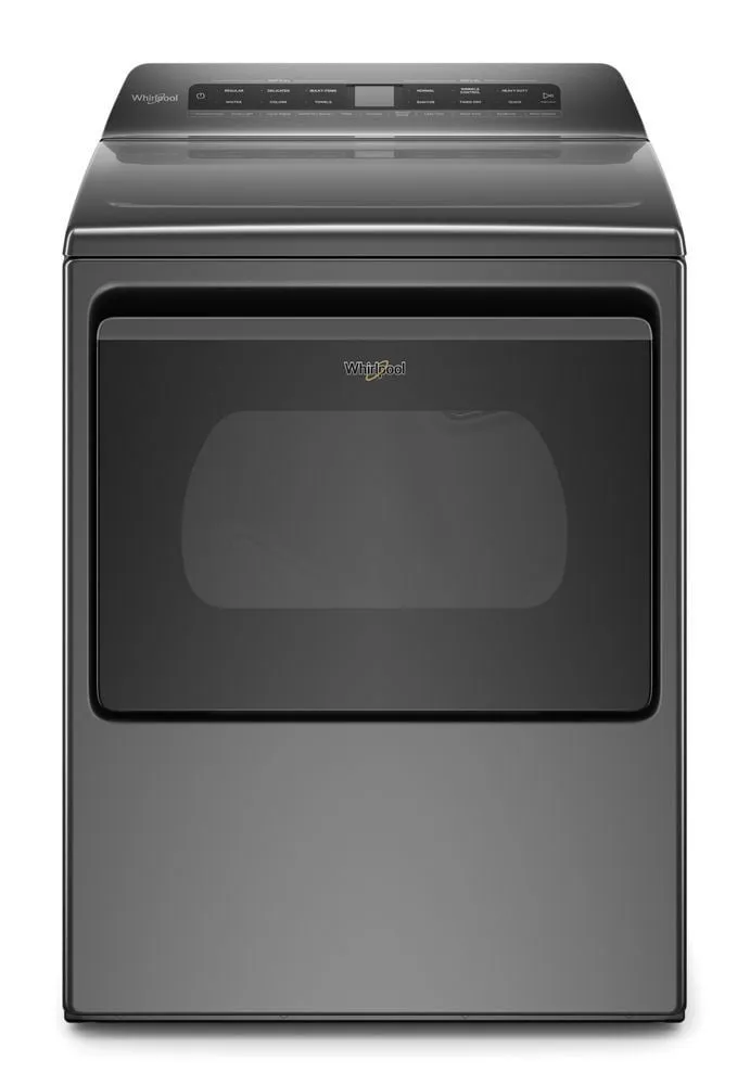Whirlpool WED6120HC 7.4 Cu. Ft. Smart Capable Top Load Electric Dryer