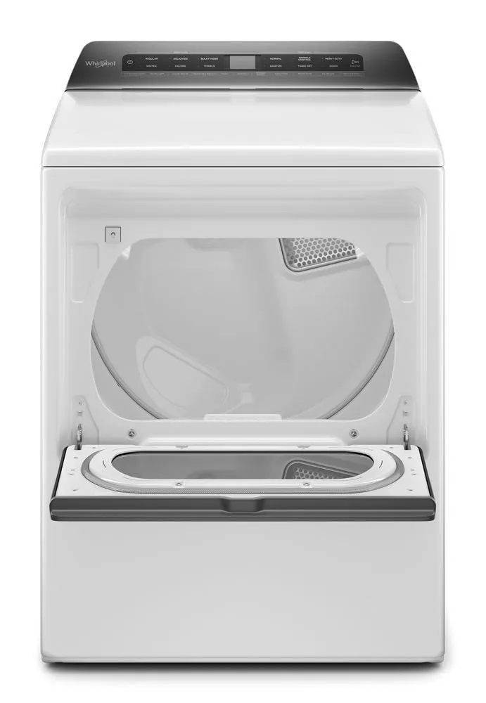 Whirlpool WED6120HW 7.4 Cu. Ft. Smart Capable Top Load Electric Dryer