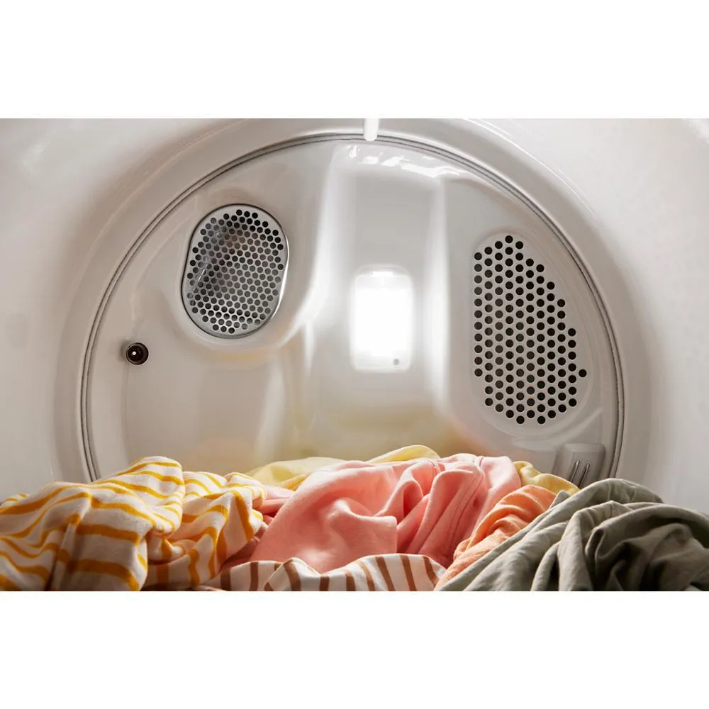 Whirlpool WED6150PB 7.0 Cu. Ft. Whirlpool Top Load Electric Dryer With Moisture Sensor