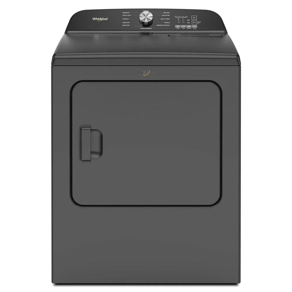 Whirlpool WED6150PB 7.0 Cu. Ft. Whirlpool Top Load Electric Dryer With Moisture Sensor