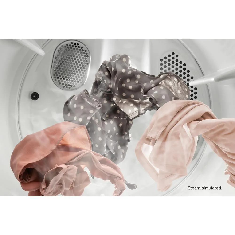 Whirlpool WED6150PB 7.0 Cu. Ft. Whirlpool Top Load Electric Dryer With Moisture Sensor