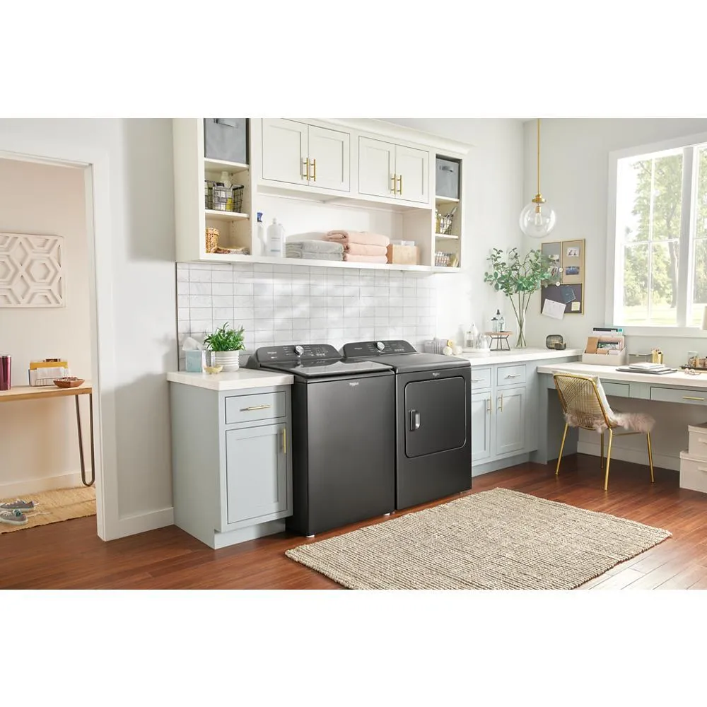 Whirlpool WED6150PB 7.0 Cu. Ft. Whirlpool Top Load Electric Dryer With Moisture Sensor