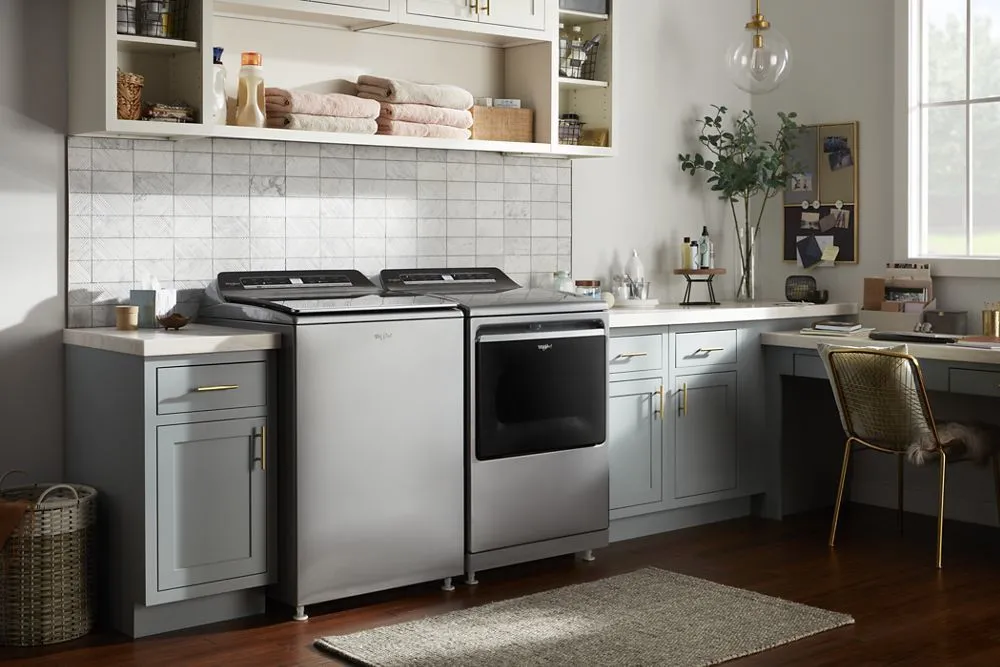 Whirlpool WED7120HC 7.4 Cu. Ft. Smart Capable Top Load Electric Dryer