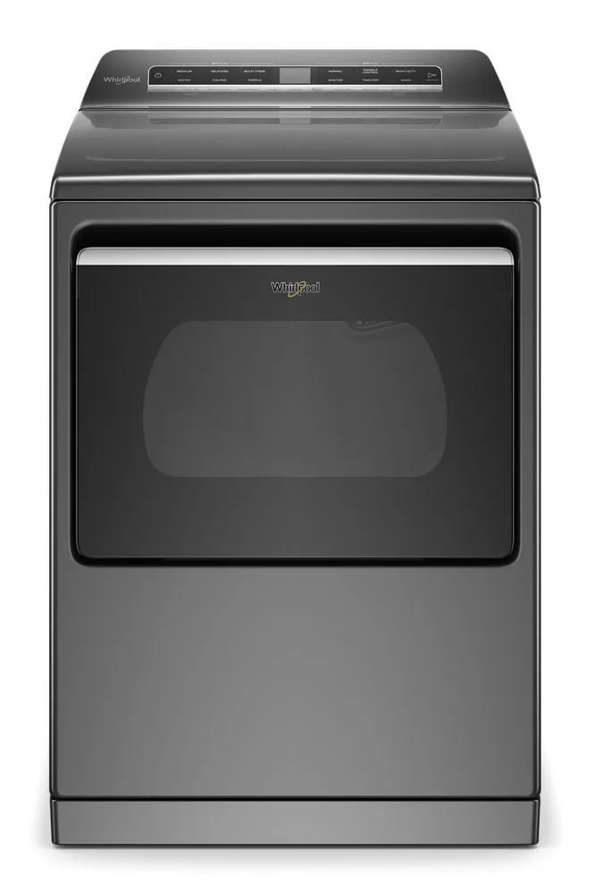 Whirlpool WED7120HC 7.4 Cu. Ft. Smart Capable Top Load Electric Dryer