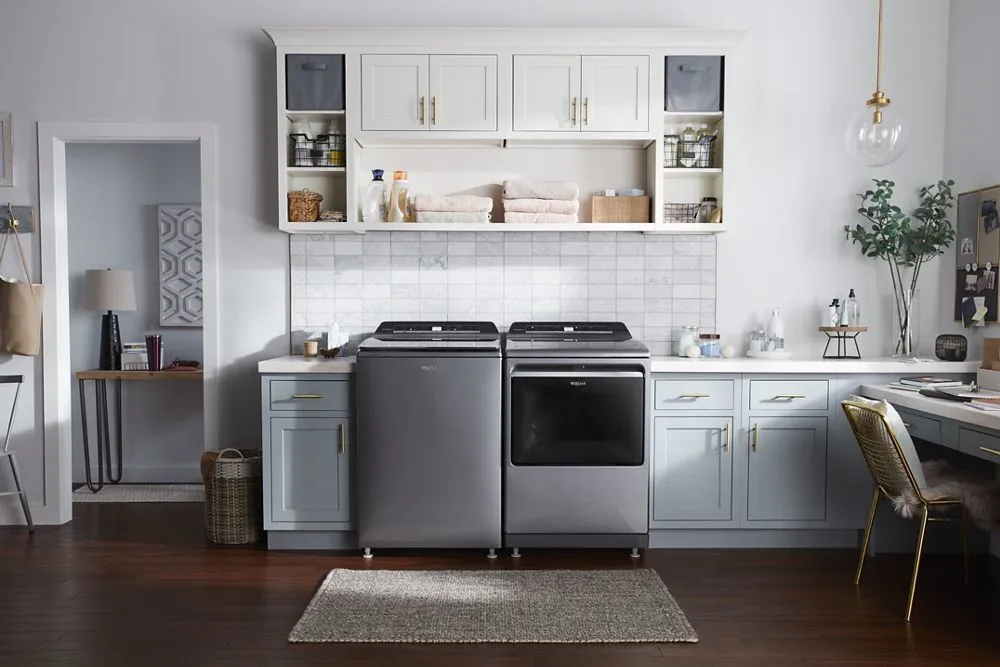 Whirlpool WED7120HC 7.4 Cu. Ft. Smart Capable Top Load Electric Dryer