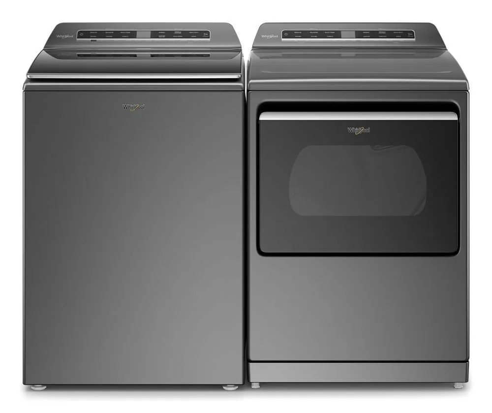 Whirlpool WED7120HC 7.4 Cu. Ft. Smart Capable Top Load Electric Dryer