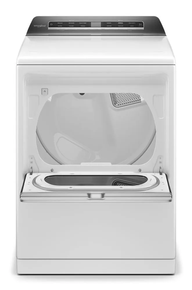 Whirlpool WED7120HW 7.4 Cu. Ft. Smart Capable Top Load Electric Dryer