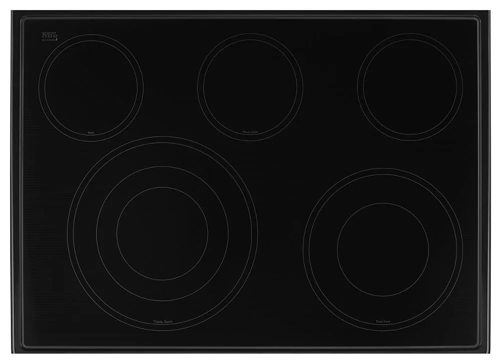Whirlpool WEE745H0FS 6.4 Cu. Ft. Slide-In Electric Range With True Convection