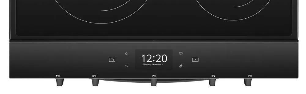 Whirlpool WEE750H0HB 6.4 Cu. Ft. Smart Slide-In Electric Range With Scan-To-Cook Technology
