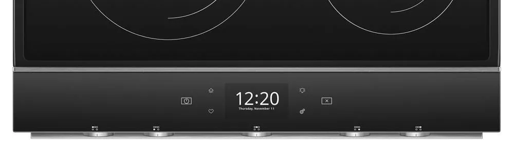 Whirlpool WEEA25H0HZ 6.4 Cu. Ft. Smart Slide-In Electric Range With Scan-To-Cook Technology